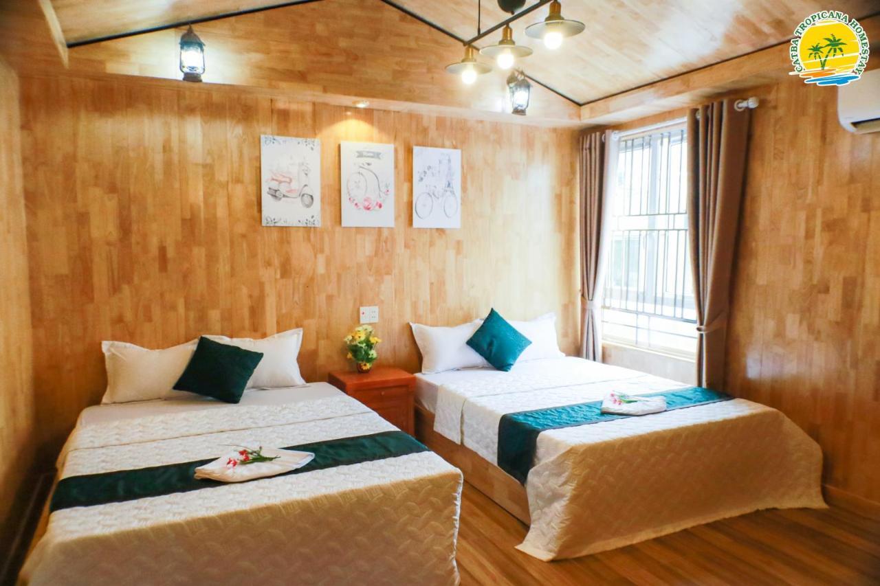 Cat Ba Tropicana Homestay Cat Ba Island Zewnętrze zdjęcie