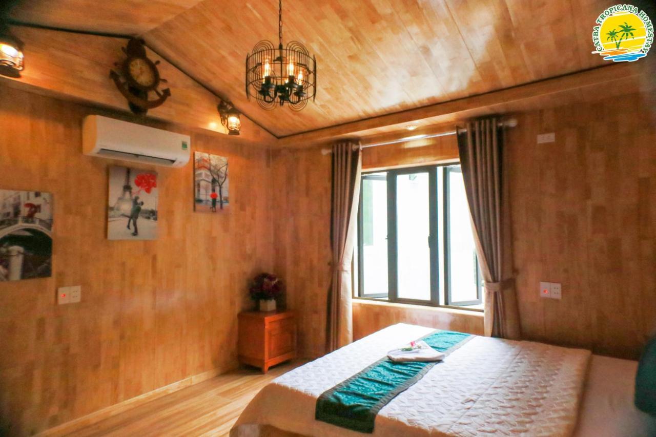 Cat Ba Tropicana Homestay Cat Ba Island Zewnętrze zdjęcie