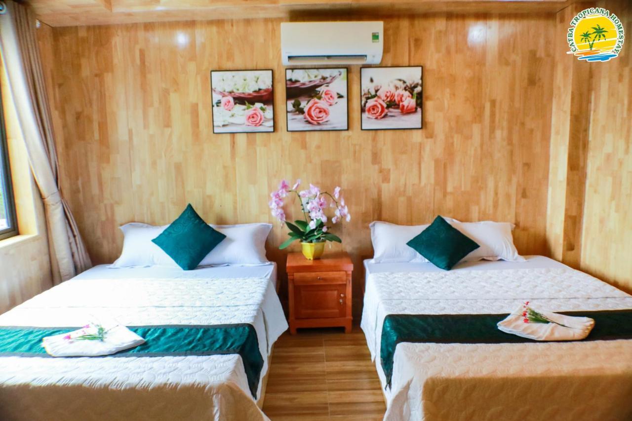 Cat Ba Tropicana Homestay Cat Ba Island Zewnętrze zdjęcie