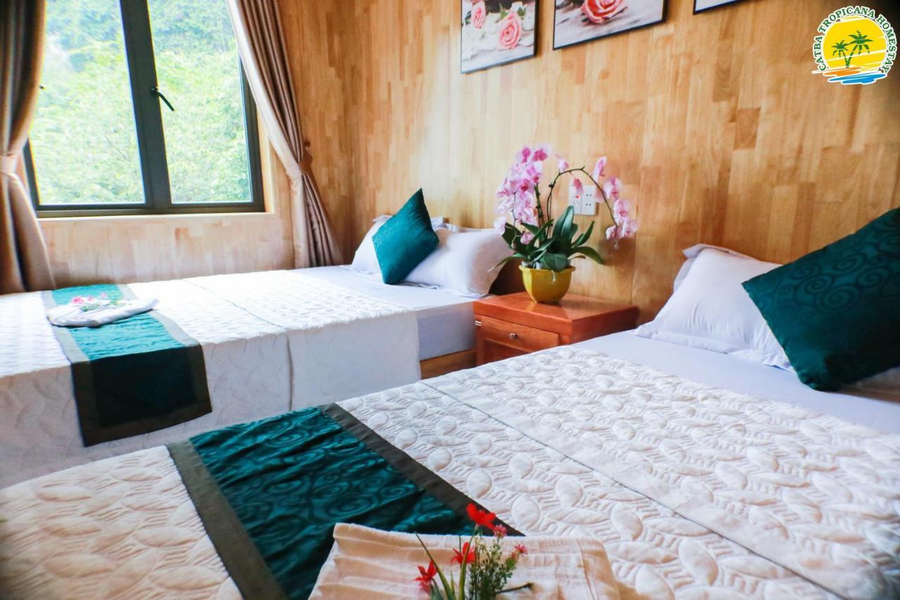 Cat Ba Tropicana Homestay Cat Ba Island Zewnętrze zdjęcie