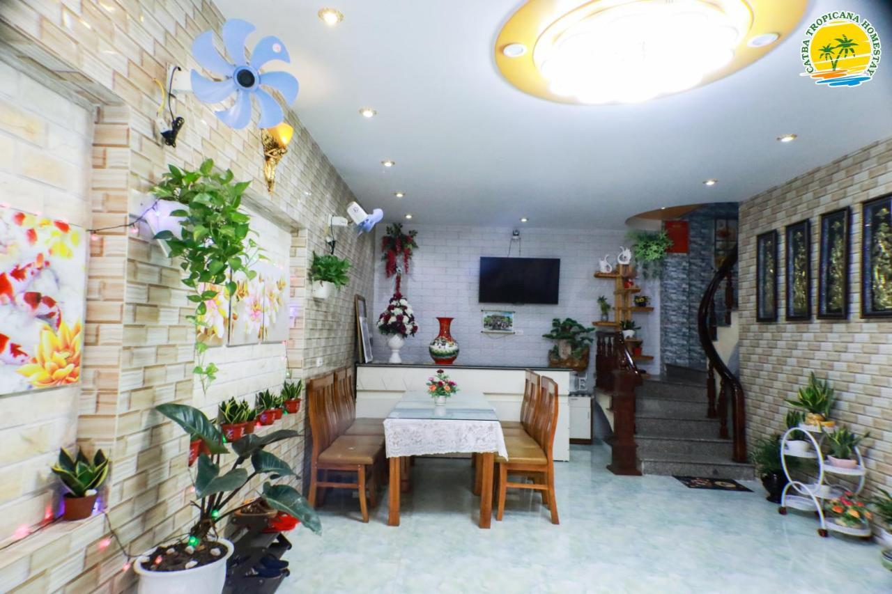 Cat Ba Tropicana Homestay Cat Ba Island Zewnętrze zdjęcie