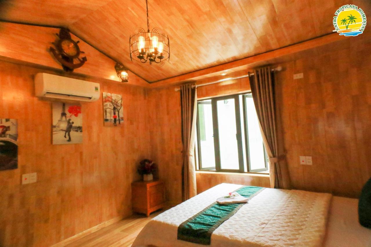 Cat Ba Tropicana Homestay Cat Ba Island Zewnętrze zdjęcie