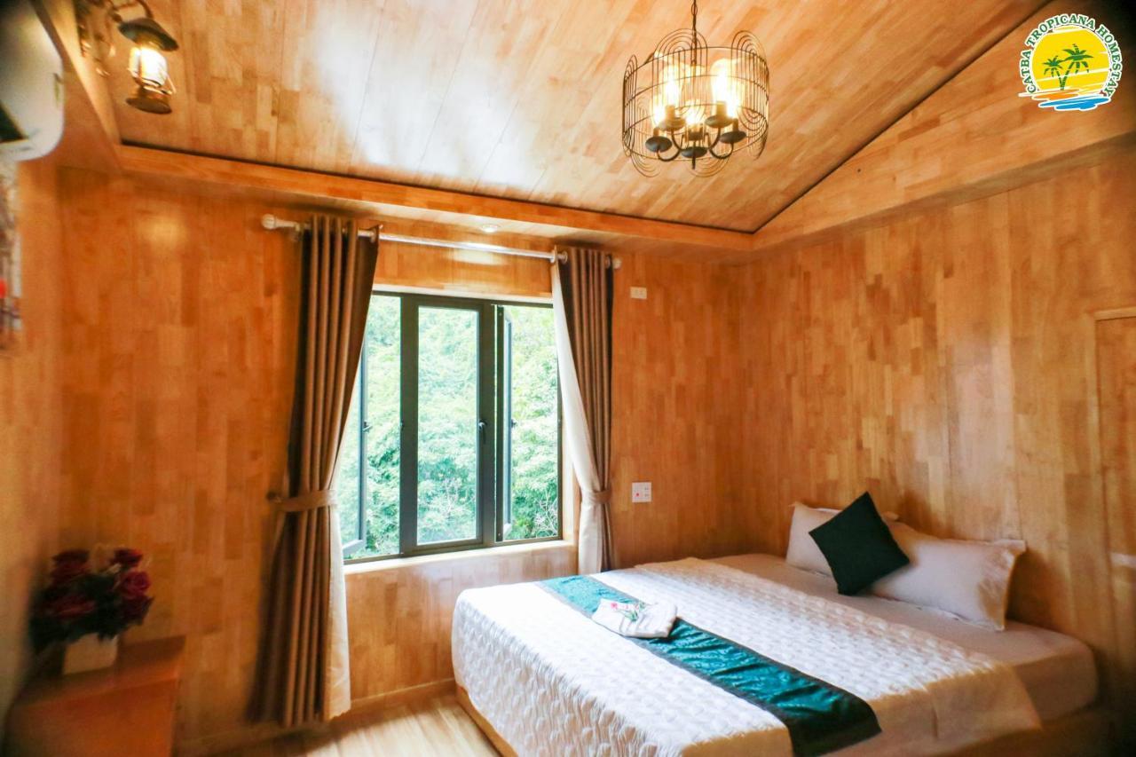 Cat Ba Tropicana Homestay Cat Ba Island Zewnętrze zdjęcie