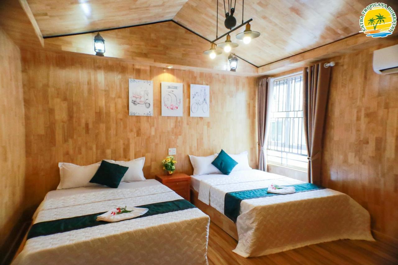 Cat Ba Tropicana Homestay Cat Ba Island Zewnętrze zdjęcie