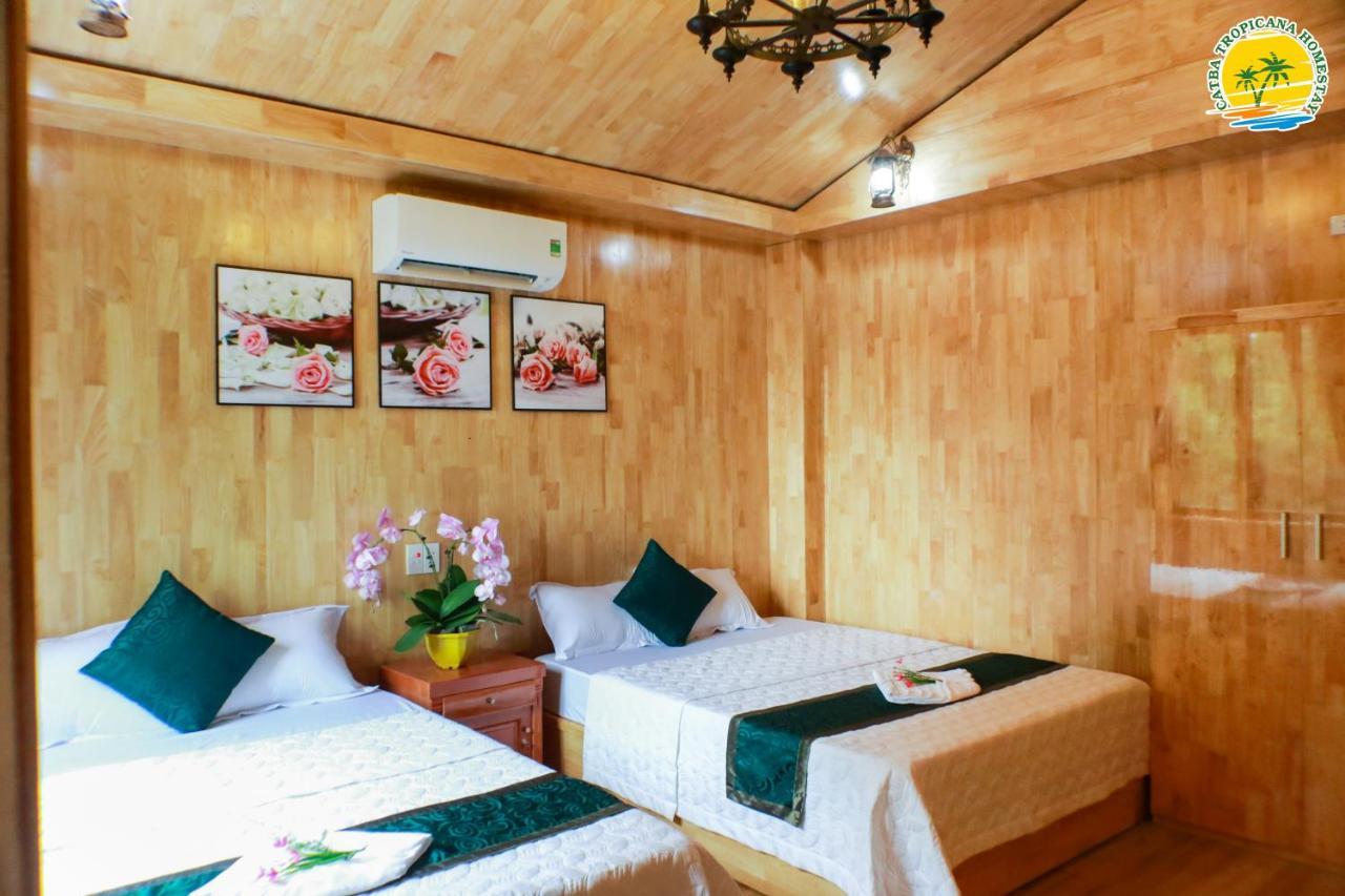 Cat Ba Tropicana Homestay Cat Ba Island Zewnętrze zdjęcie