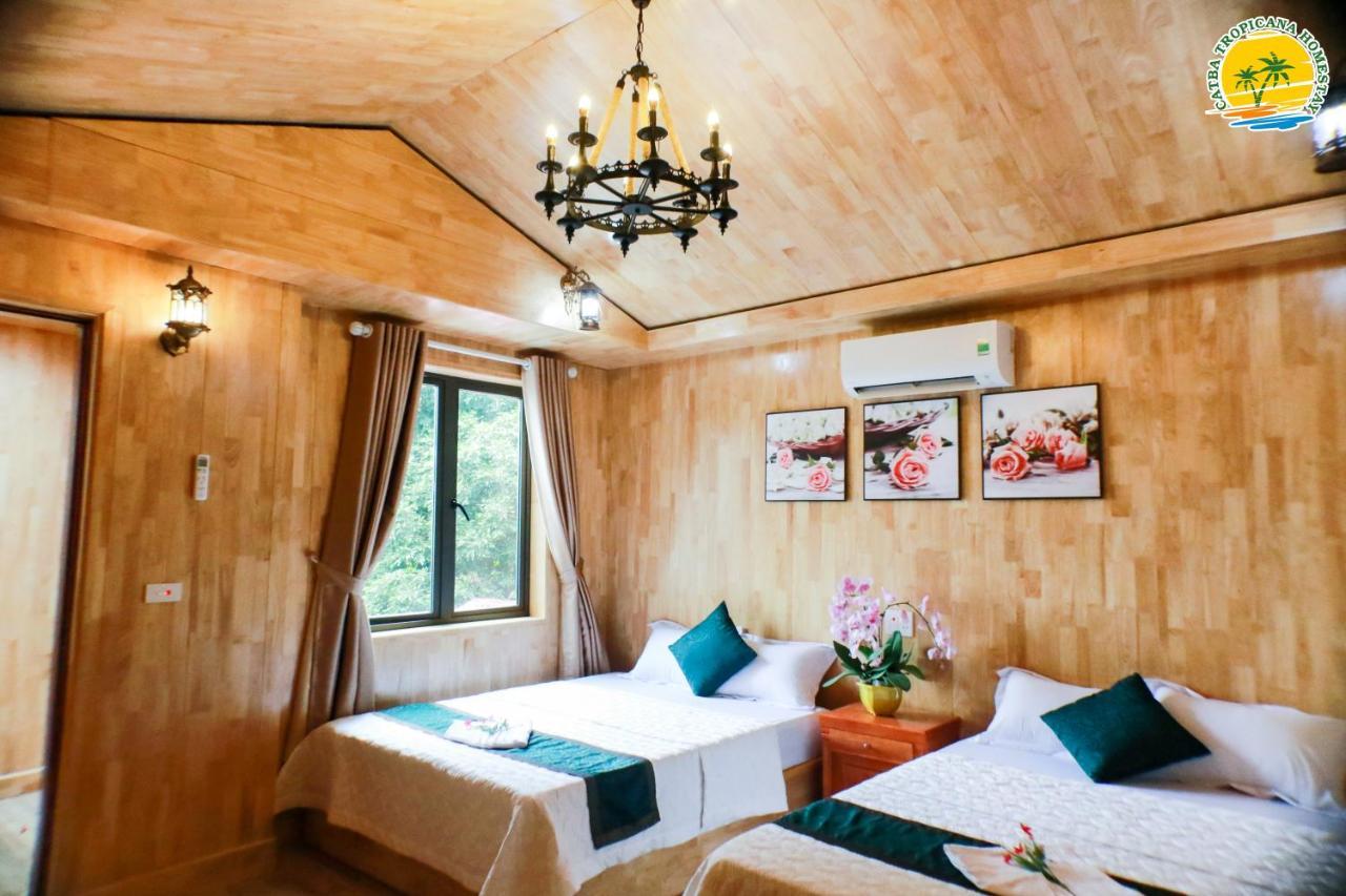 Cat Ba Tropicana Homestay Cat Ba Island Zewnętrze zdjęcie