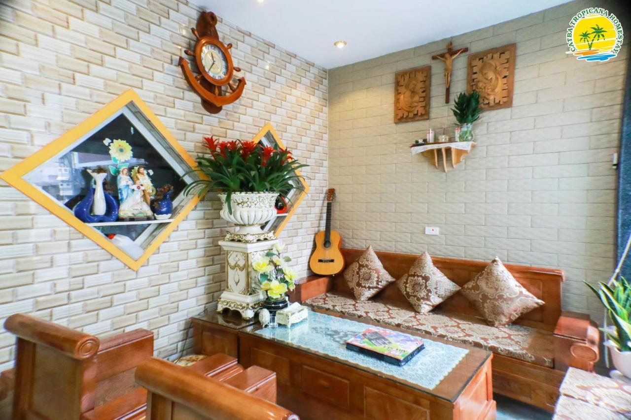 Cat Ba Tropicana Homestay Cat Ba Island Zewnętrze zdjęcie