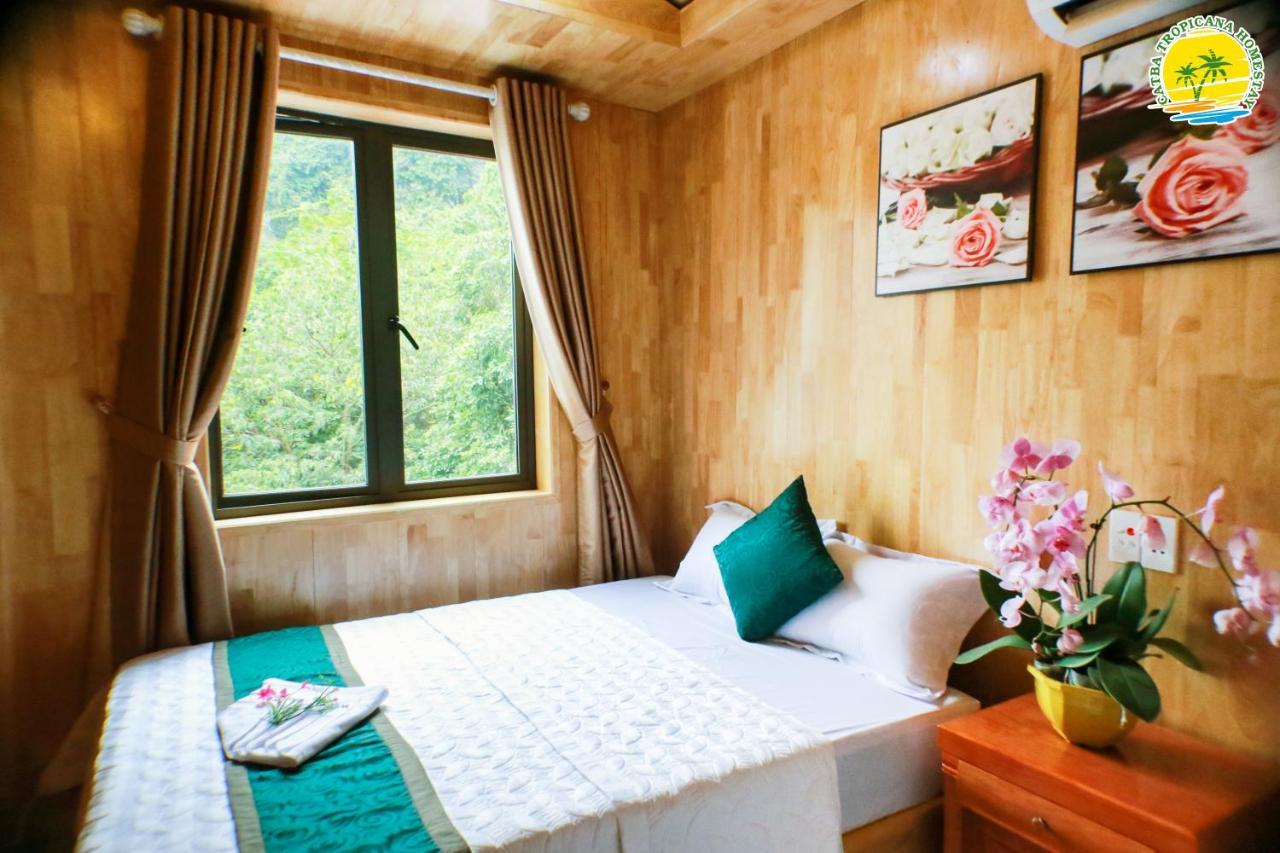 Cat Ba Tropicana Homestay Cat Ba Island Zewnętrze zdjęcie