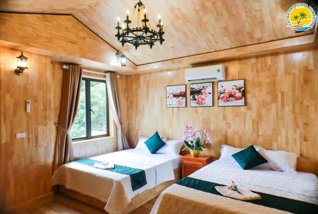 Cat Ba Tropicana Homestay Cat Ba Island Zewnętrze zdjęcie