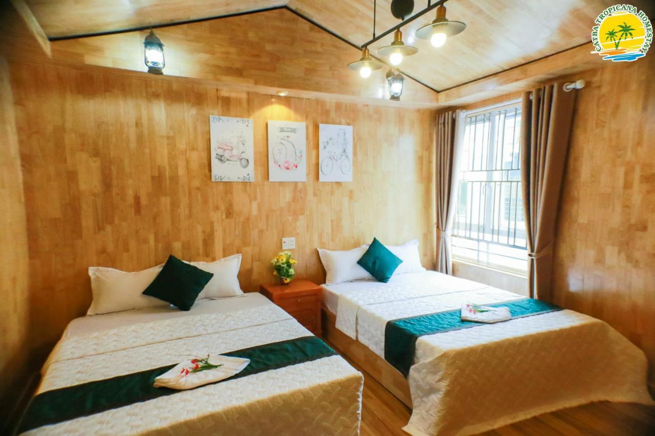 Cat Ba Tropicana Homestay Cat Ba Island Zewnętrze zdjęcie