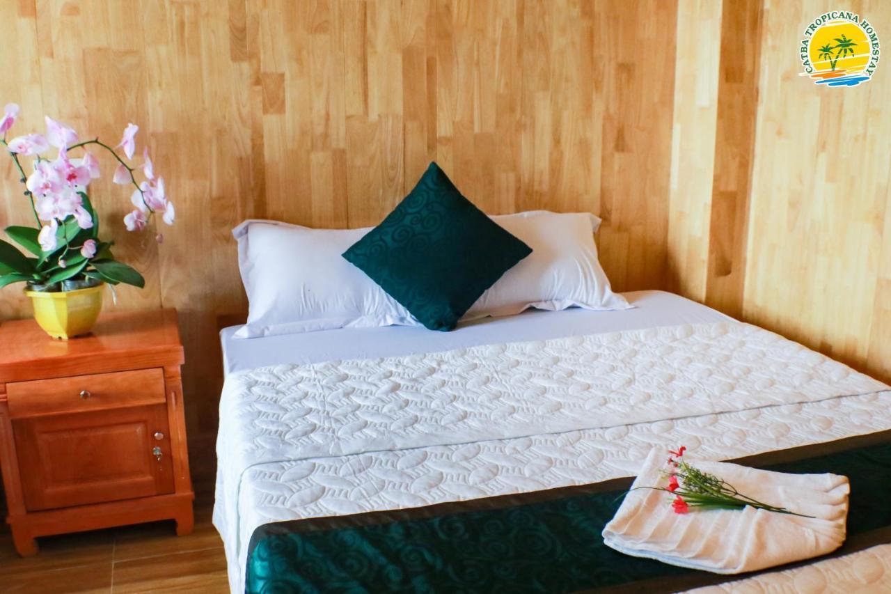 Cat Ba Tropicana Homestay Cat Ba Island Zewnętrze zdjęcie