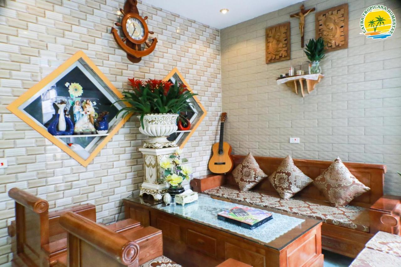 Cat Ba Tropicana Homestay Cat Ba Island Zewnętrze zdjęcie