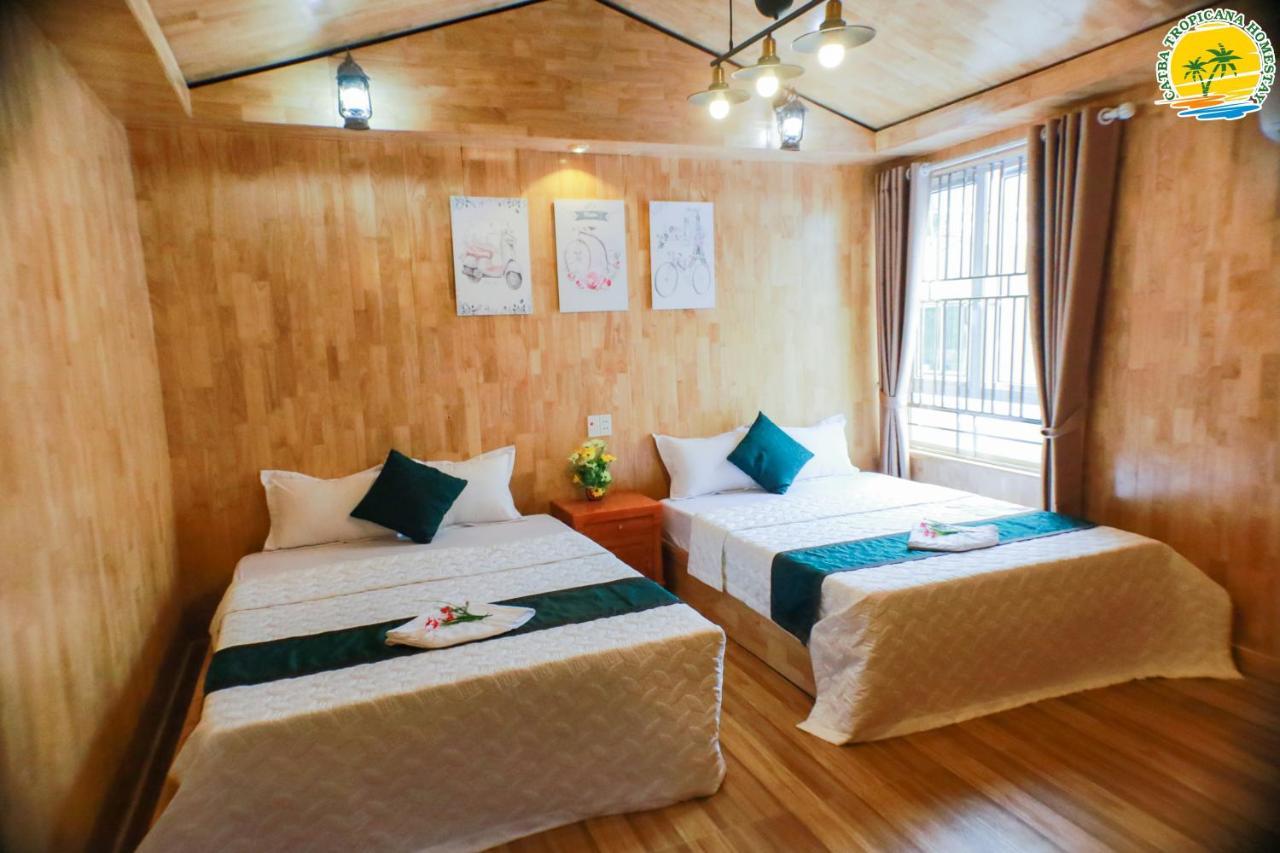Cat Ba Tropicana Homestay Cat Ba Island Zewnętrze zdjęcie