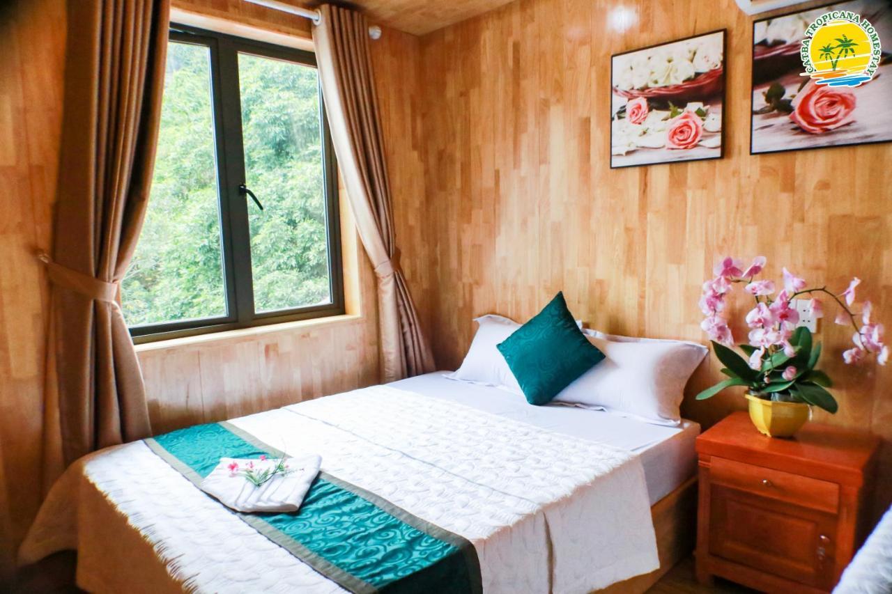 Cat Ba Tropicana Homestay Cat Ba Island Zewnętrze zdjęcie